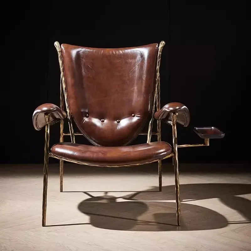 

Для мебели Средний древний кованый вождь ручной работы