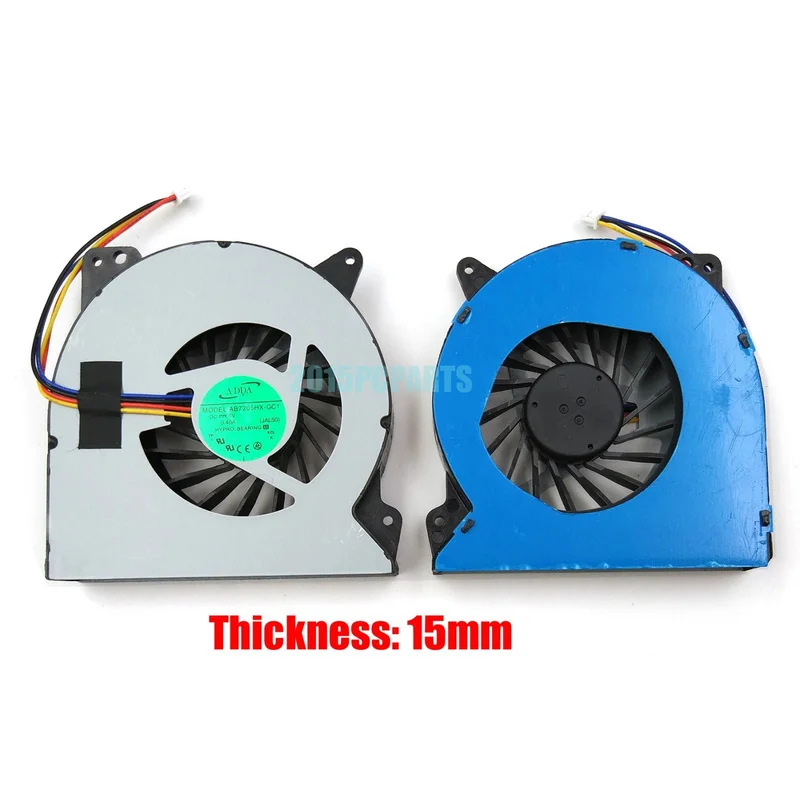 

A+New for Asus ROG G750JH G750JM G750JZ G750V CPU fan 15MM - KSB0612HB CL45