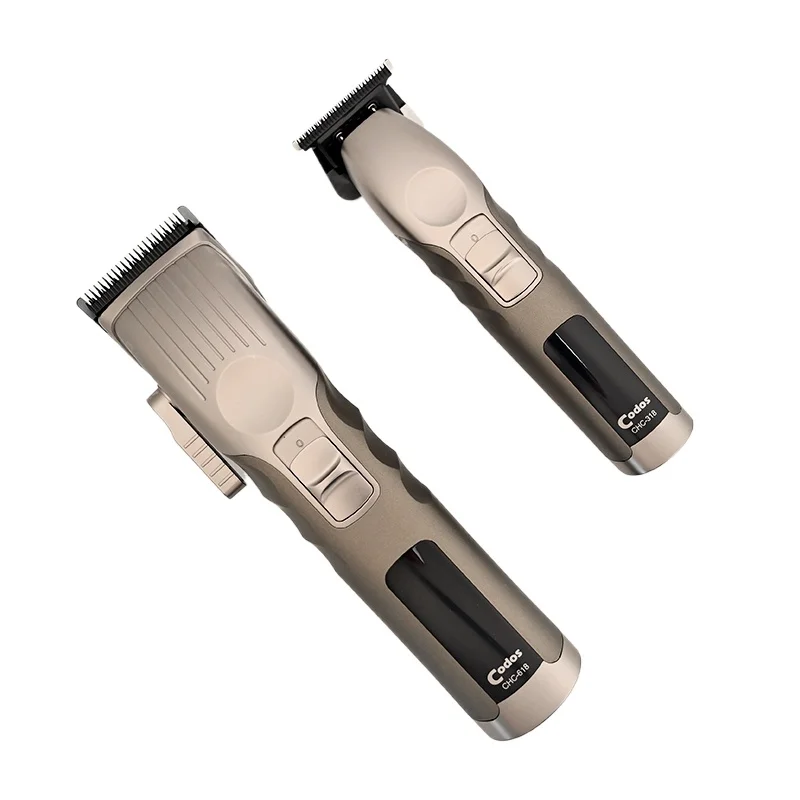 Professional Hair Clippers for Men,Professional Barber Clippers and Trimmer Set,Mens Cordless Hair Clippers for Barbers Haircut