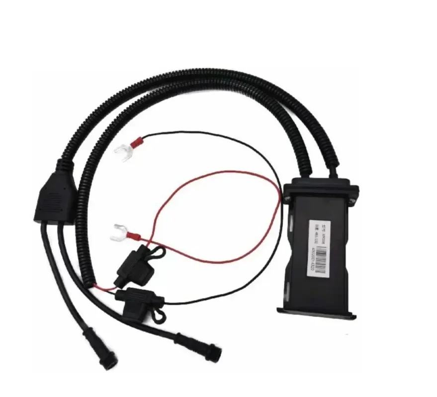 Quick Installation Plug and Play full fuel monitoring solution Ultrasonic fuel level sensor