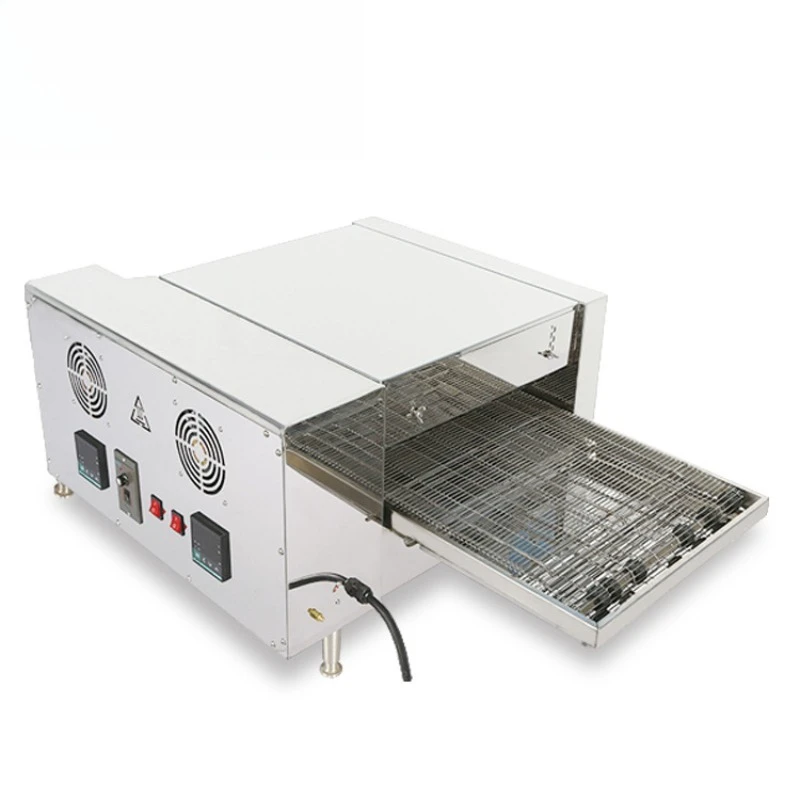 

Chain pizza oven, crawler bar a oven, electric commercial pizza machine