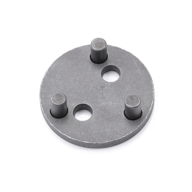 Ergonomic Brake Piston Compression Tool Heavy Duty Steel Design For Quick Brake Pad Replacement And Caliper Adjustment