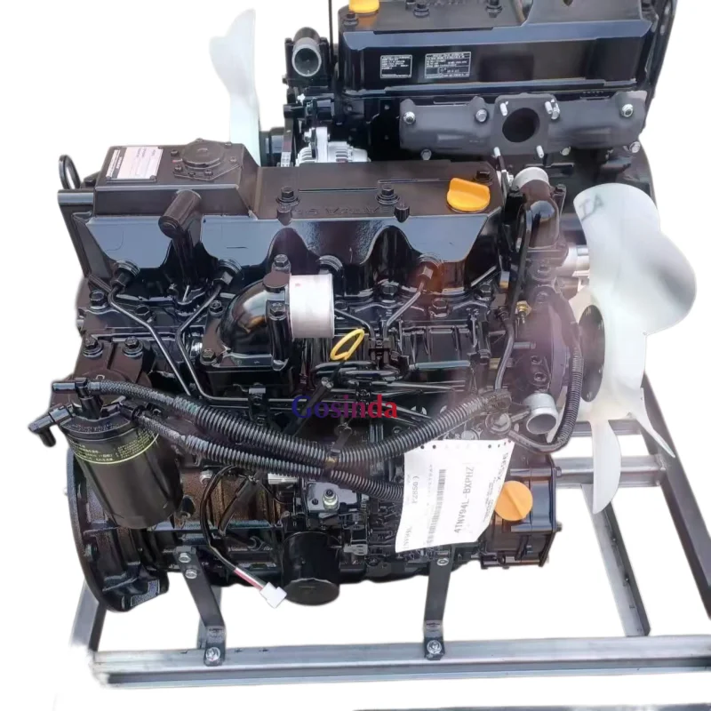 4TNV94L Complete   Engine Assembly 4-Cylinder 3.053L 35-43kW Water Cooled for 5-6 Ton Mini Excavator