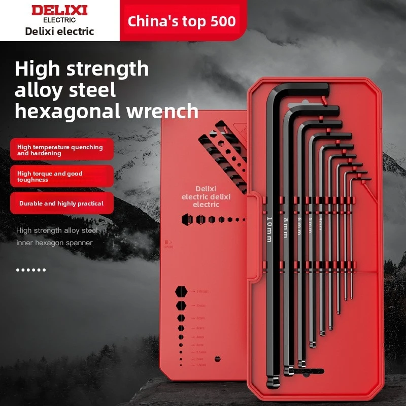 Elektrischer Sechskantschlüsselsatz, Torx-Sechskantschraubendreher, Sechskantschlüssel-Hardware-Kollektion
