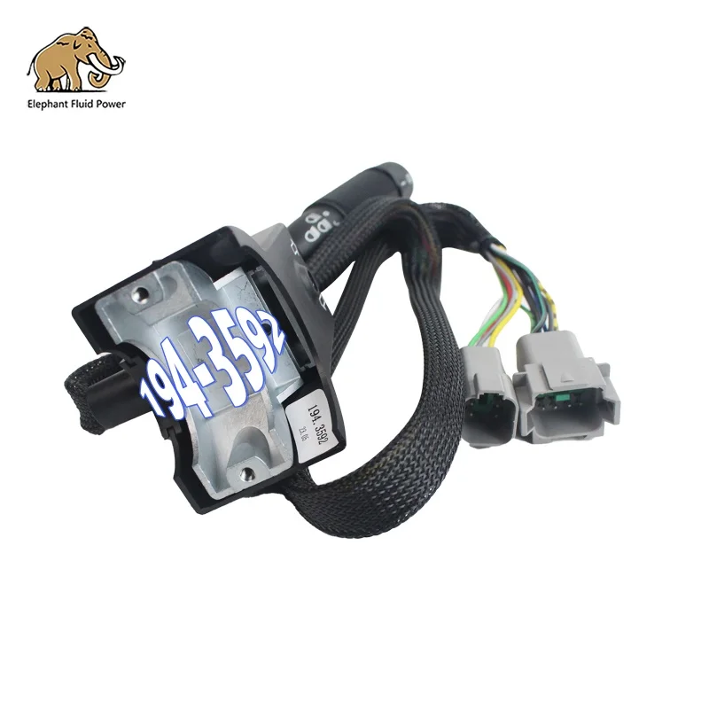 

steering switch 1943592 194-3592 for Caterpillar Excavator M313C M315C Indicator switch for Caterpillar construction machinery