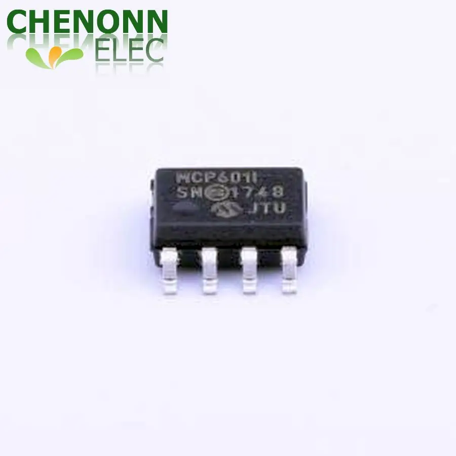 20PCS/LOT MCP601T-I/SN (Amplifiers ICs)