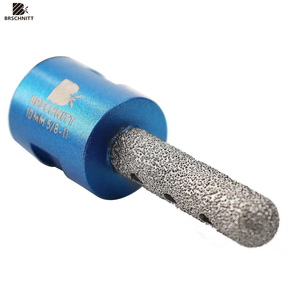 

BRSCHNITT Diamond Milling Bits 1pc 10/20/25/35mm Shape Process Holes Ceramic Marble Granite Diamond Finger Bit Bevel Chamfer