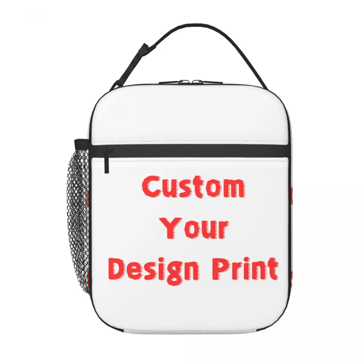 

Custom Your Photo Lunch Bag For Adult Customsized Print Print Lunch Box Casual Picnic Cooler Bag Insulated Thermal Lunch Bags