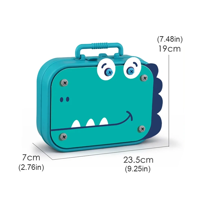 Kids Drill Tool DIY Electric Simulation Screw Educational Toys Puzzle Assembled Design Building Blocks Boy Pretend Play Gifts