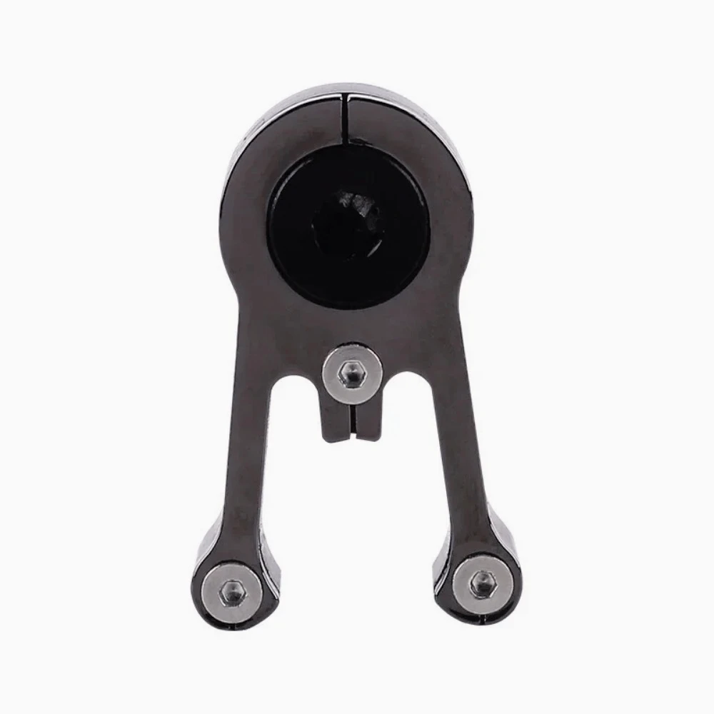 

ZC-3-color Folding Bicycle Front Fork Pipe Fittings Titanium + Carbon Steel for Brompton Bike Front Fork