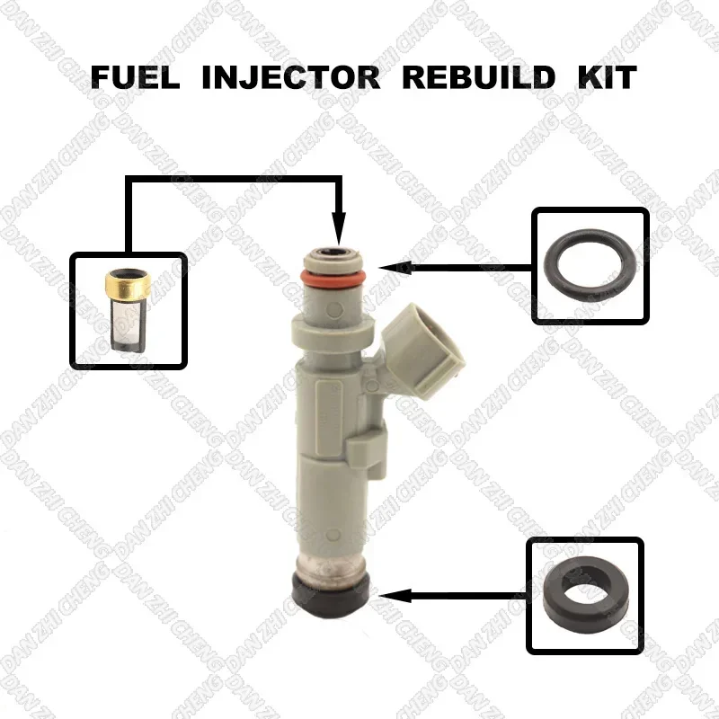 

Fuel Injectors Seals O-Ring Repair Filters for Toyota 1996-2001 Chaser Mark 2 01-04 Verossa 23250-46070 23209-46070