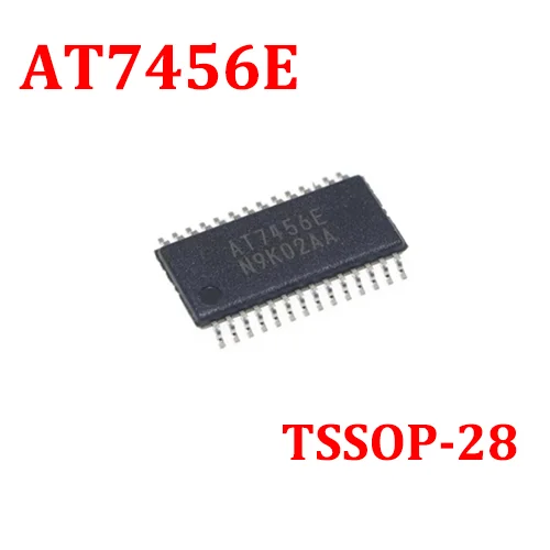 1PCS/5PCS/10PCS/50PCS AT7456E TSSOP-28 Brand New Original IC Chip