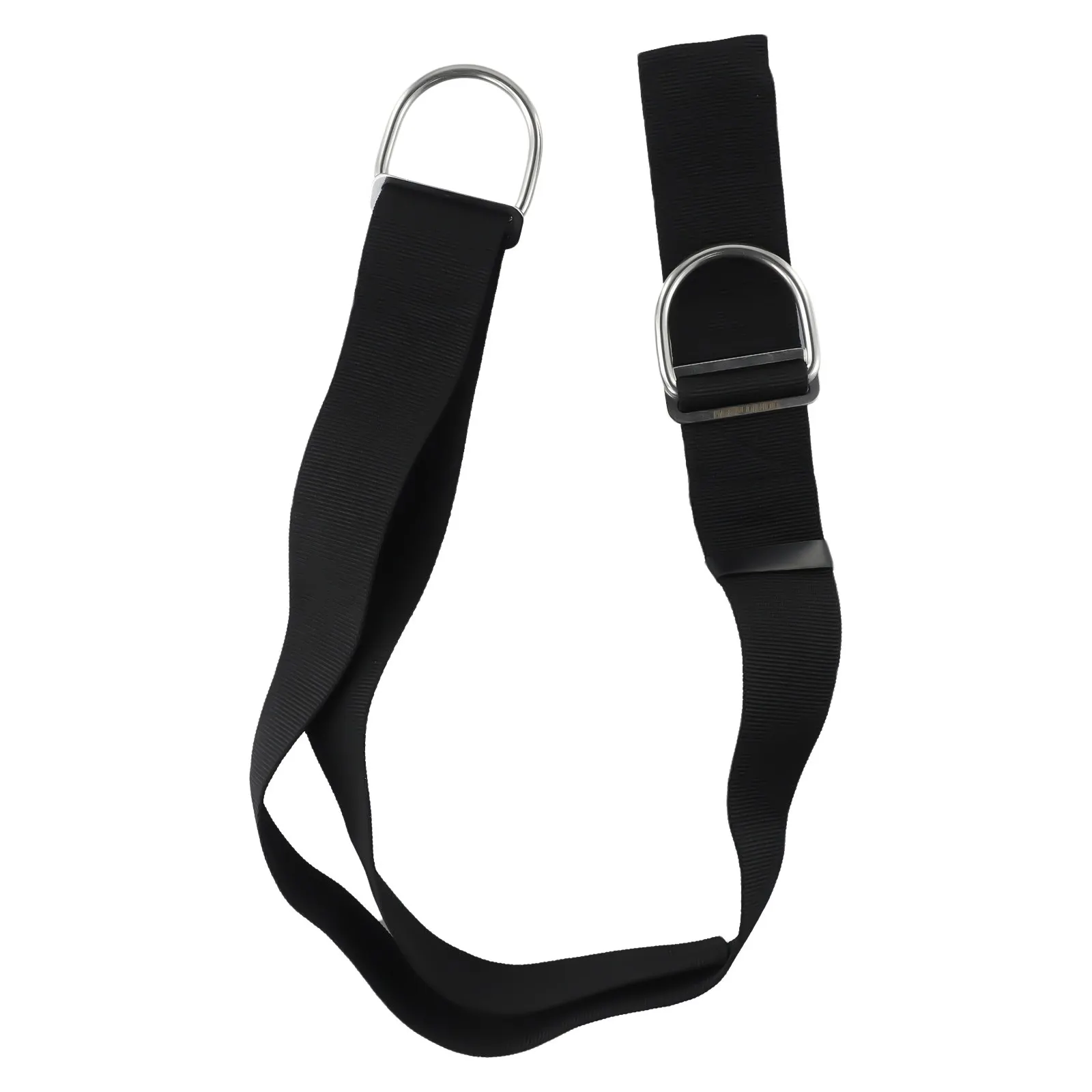 Sangle d'entrejambe pour la plongée technique, longueur réglable, sangle en nylon confortable, adaptée à toutes les ailes, plaque arrière BCD