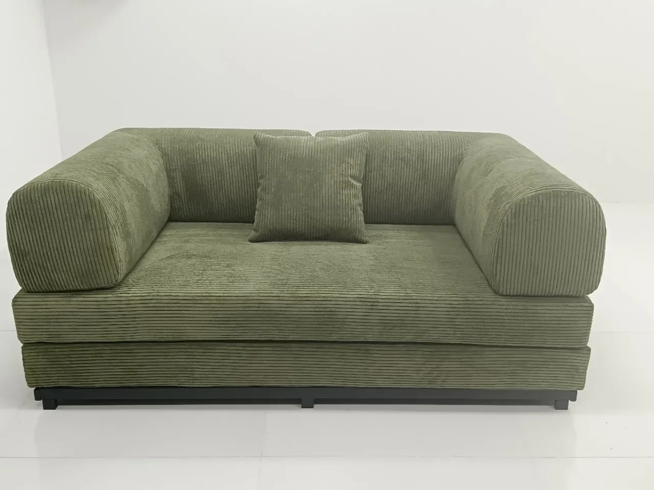 Matcha, sofá, salón, lujo ligero, premium, sofá cama, borrable, sofá dormitorio