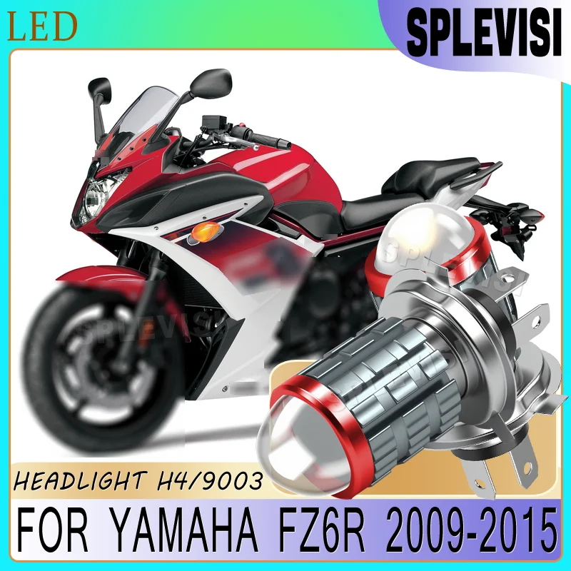 

Plug and Play Power Efficient Motorcycle Headlight Instant On Long Lifespan For Yamaha FZ6R 2009 2010 2011 2012 2013 2014 2015