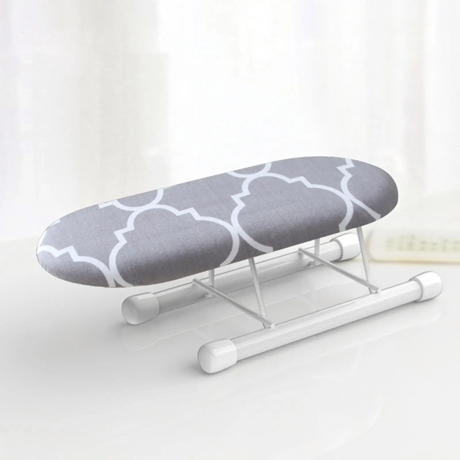 Mini Ironing Board Foldable Desktop Ironing Board Multifunctional Ironing Board Stand for Home and Travel Use Laundry Tidying