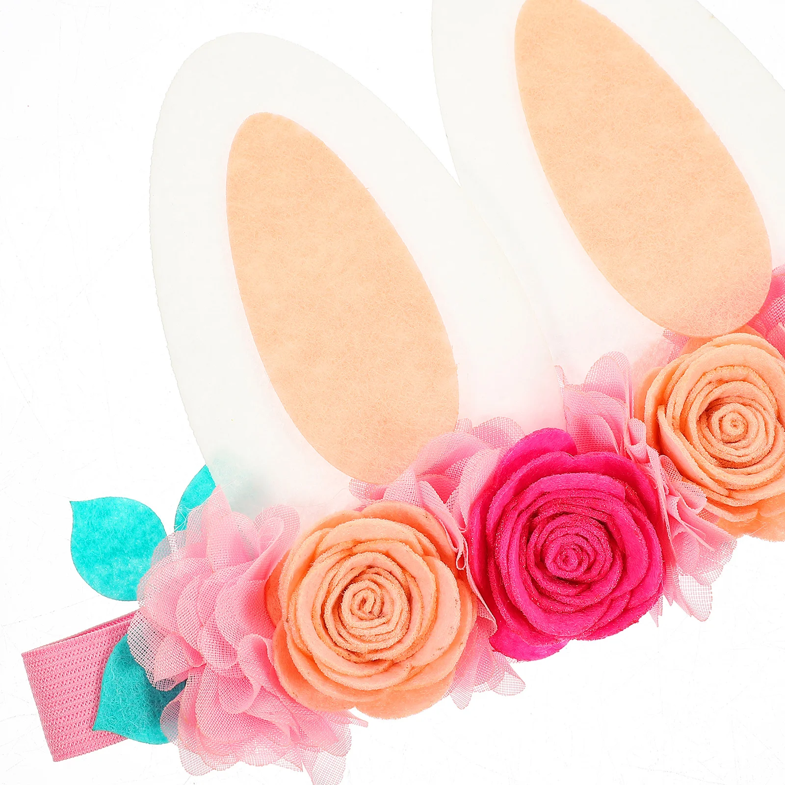 

Bunny Headband Rabbit Ear Headbands for Girls Kids Baby Easter Accessories Toddler Bows Hair Flower Prop Photoshoot Costume
