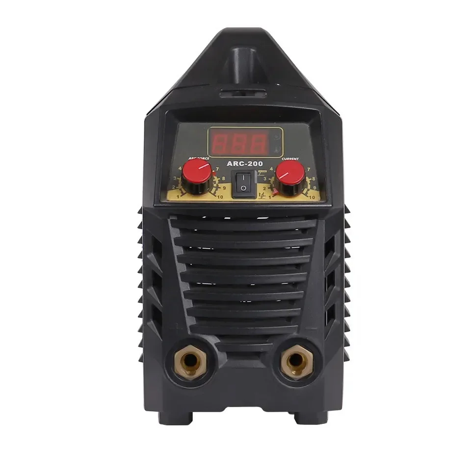 Economical Durable Digital Manual Electrode 180A Electric ZX7 250 Inverter DC Arc Welding Machine Welder MMA Welding Equipment