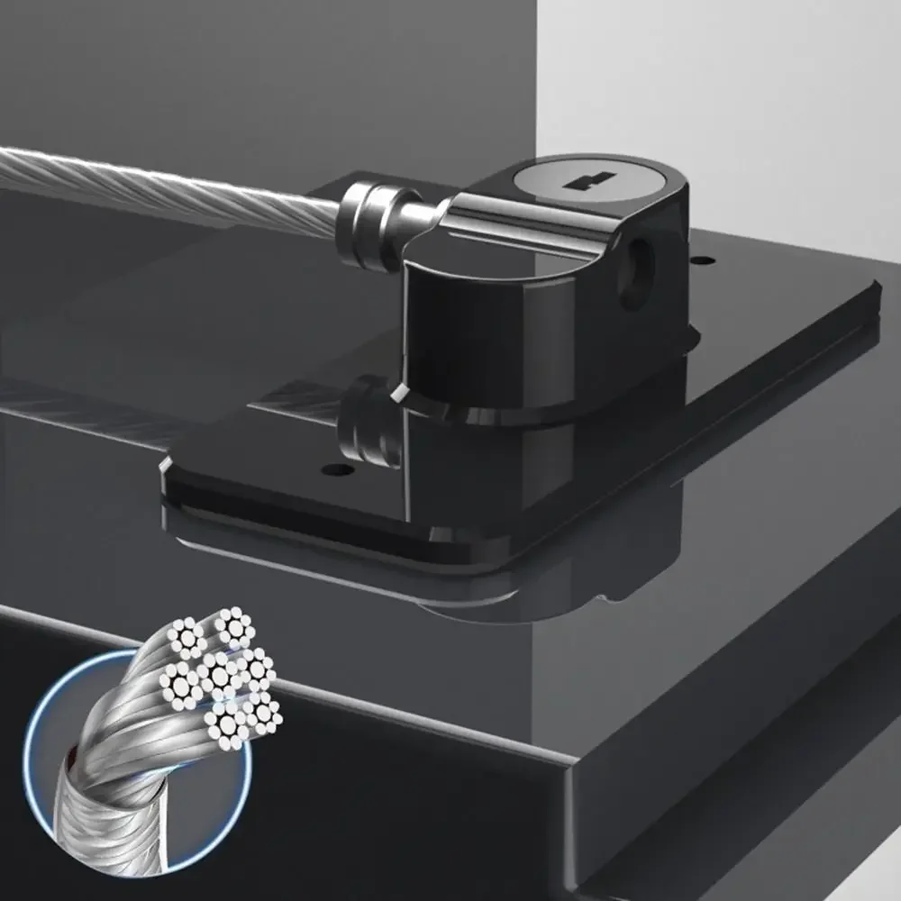 Children Safety Windows Lock Multi-Functional Anti-Fall Limit Rotatable Cabinet Refrigerator Locks Home Baby Security Protection