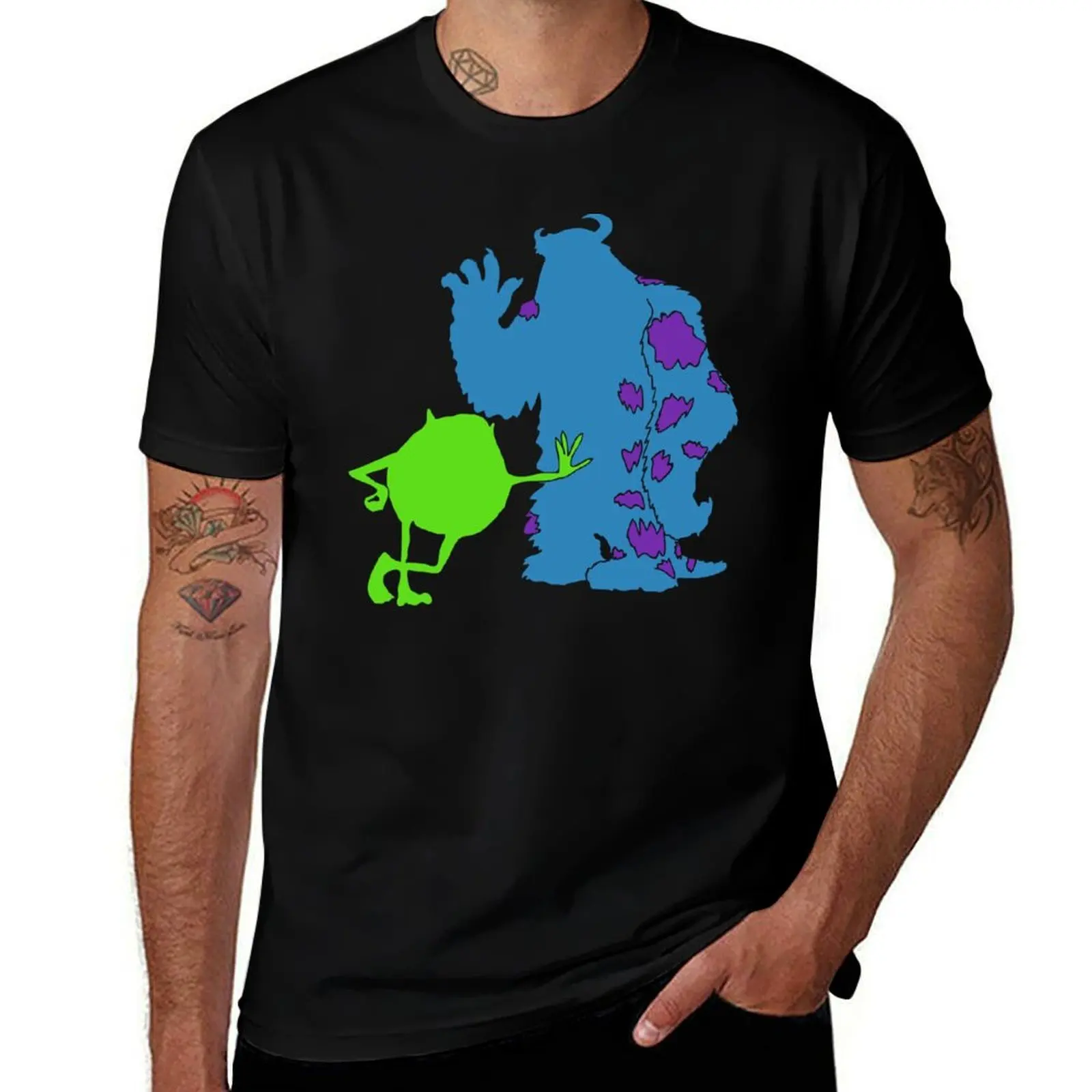 

Monstrous Friends T-Shirt anime t shirts for man t shirt man designer T-Shirt
