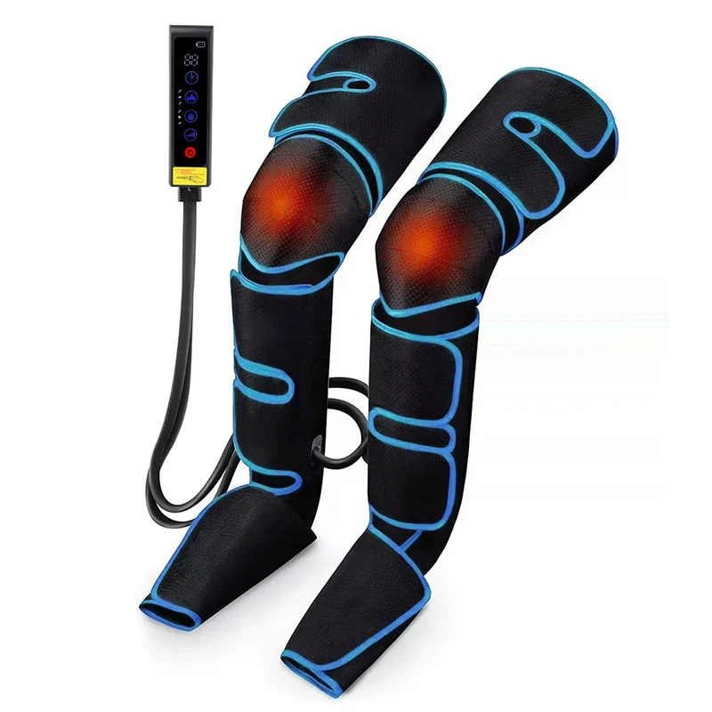 

2024 Hot Sale Electric Air Compression Leg Massage Machine with Heat for Circulation and Pain