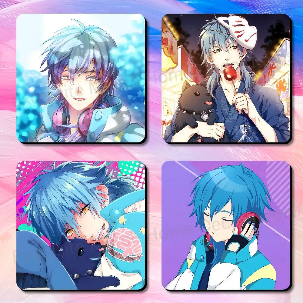 A-Aoba Seragaki D-DRAMAtical Soft Magnetic Refrigerator Magnets Dimensions 75x75mm Personality Decorations Creative Gifts