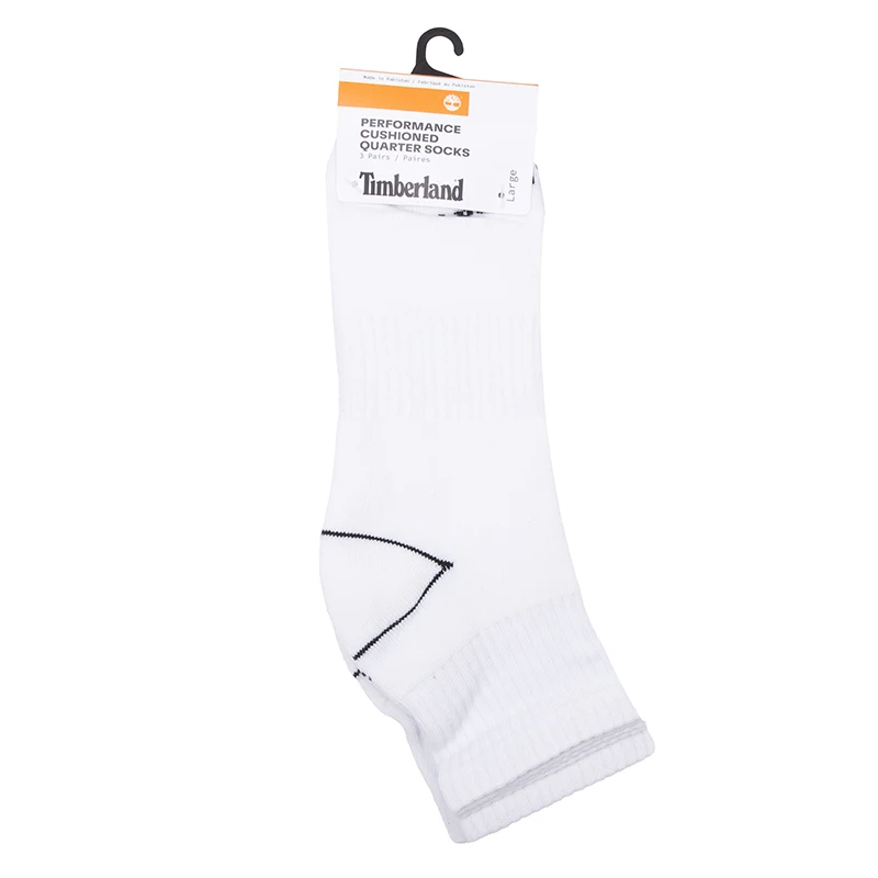 تمبرلاند ثلاثة أزواج حزمة من الجوارب الرجالية الجوارب النسائية الجوارب الرياضية البيضاء عارضة منتصف العجل الجوارب A2Pu2100