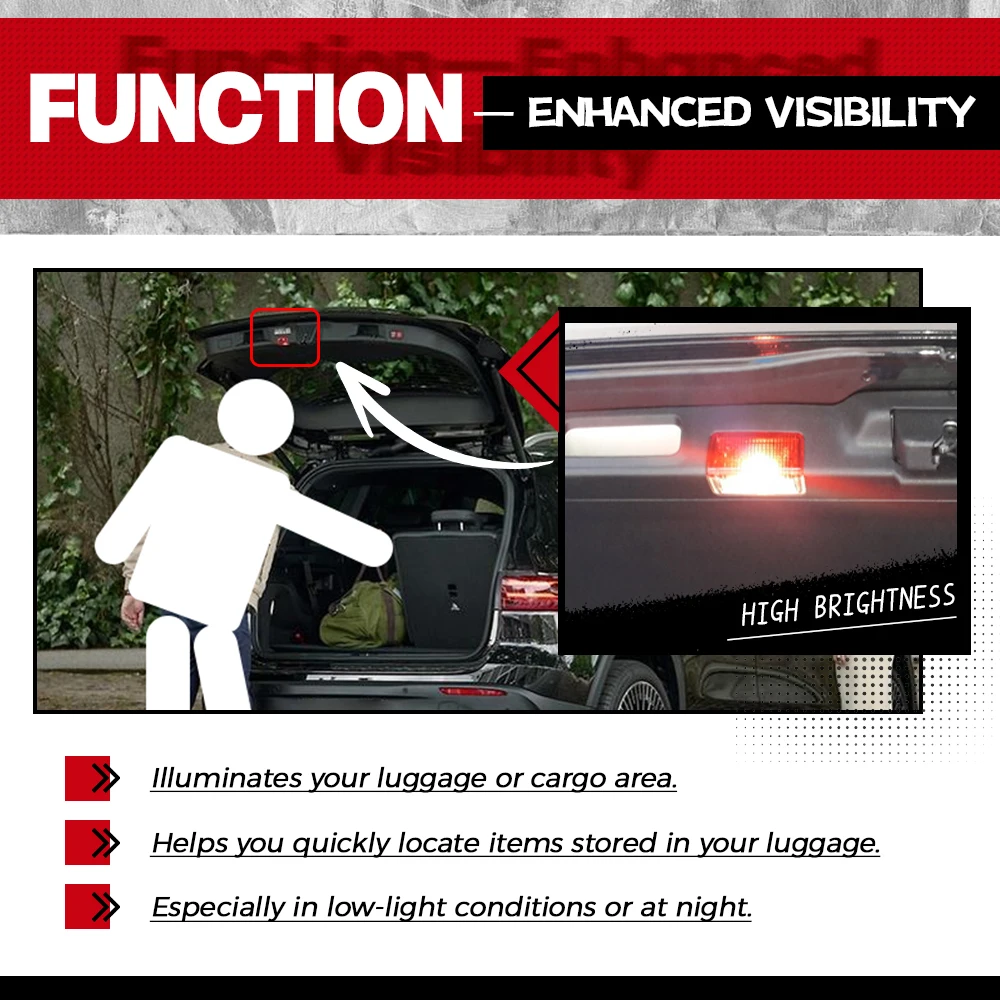 الباب الخلفي الداخلي ترخيص ضوء الكسوة لمرسيدس بنز A B C E GLA GL ML الفئة W156 W176 W221 W212 C117 X117 A 2218202101 #3
