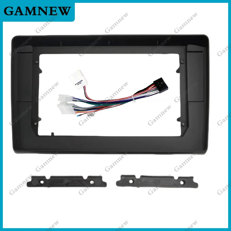 10 Inch Car Frame Fascia Adapter Android Radio Dash Fitting Panel Kit For TOYOTA IST 2002-2005