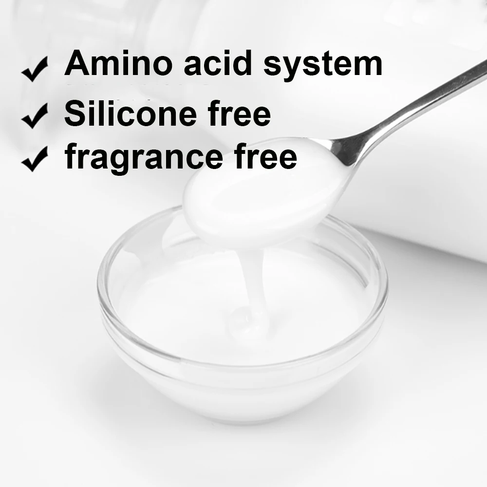 Supply Silicone Free Pure Amino Acid Shampoo Without Additives To Improve Scalp