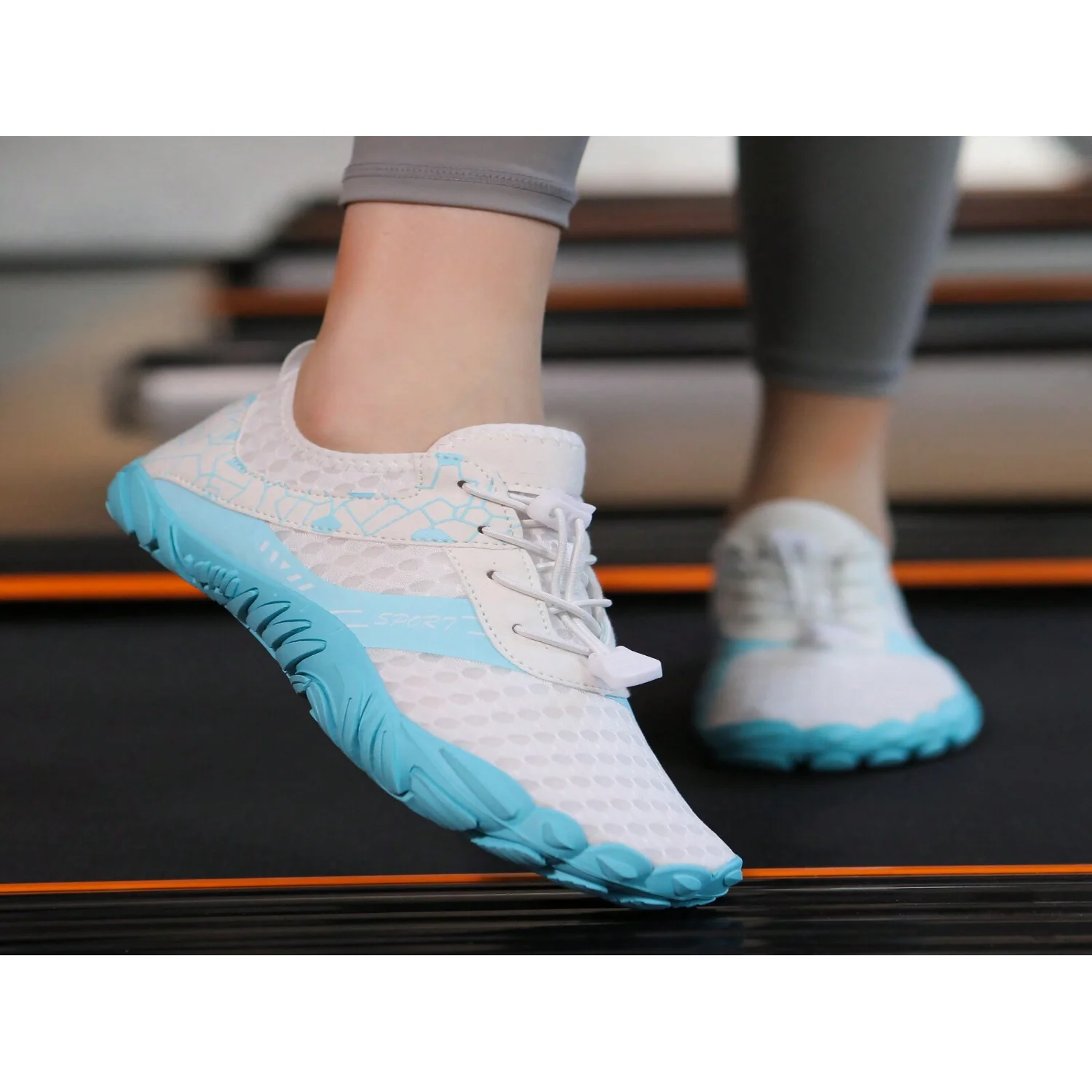 

Women's Outdoor Lightweight Water Sports Shoes, Quick-Dry Aqua Shoes, Multifunctional Socks Shoes