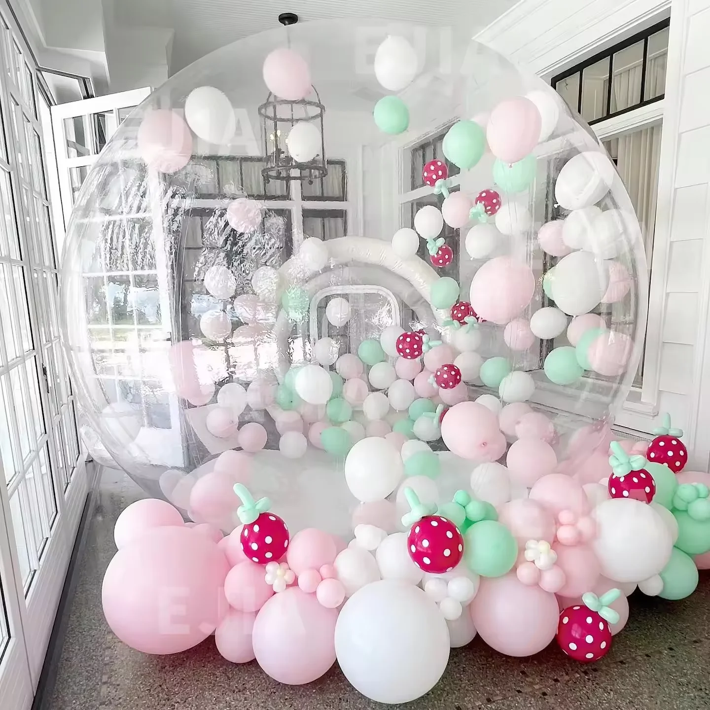 

Garden Dome Bubble Tent Inflatable Balloon Bounce House Party Rental Bubble Balloon for Camping Event