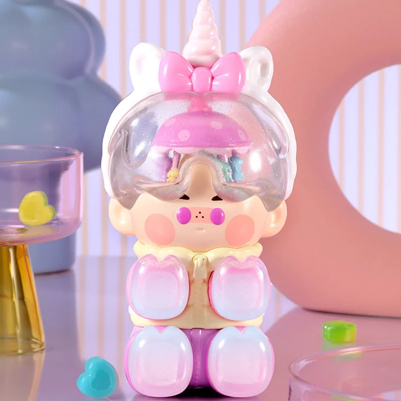 New Original Pino Jelly Figure Amusement Park Cute Pino Jelly Action Figurine Kawaii Collection Pvc Statue Dolls Model Toy Gifts