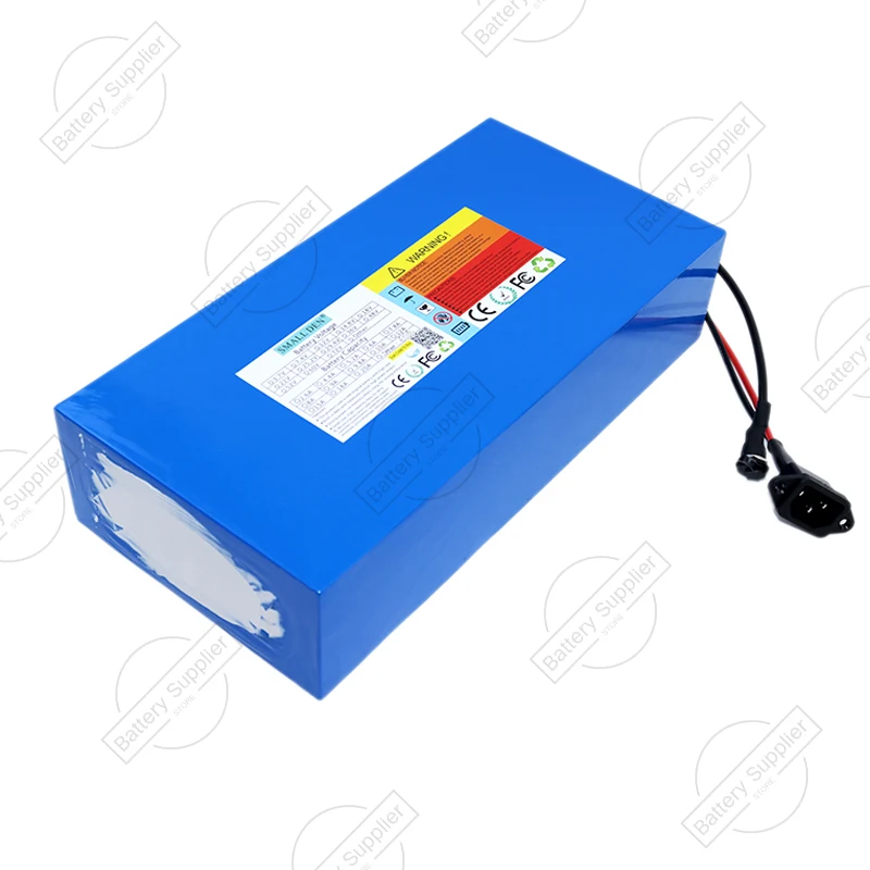 52V 50Ah 45Ah 40Ah 35Ah 30Ah 25Ah 20Ah 15Ah 10Ah nuevo paquete de batería de litio 21700 0-2000W de alta potencia para herramientas eléctricas agregar 2 cargadores