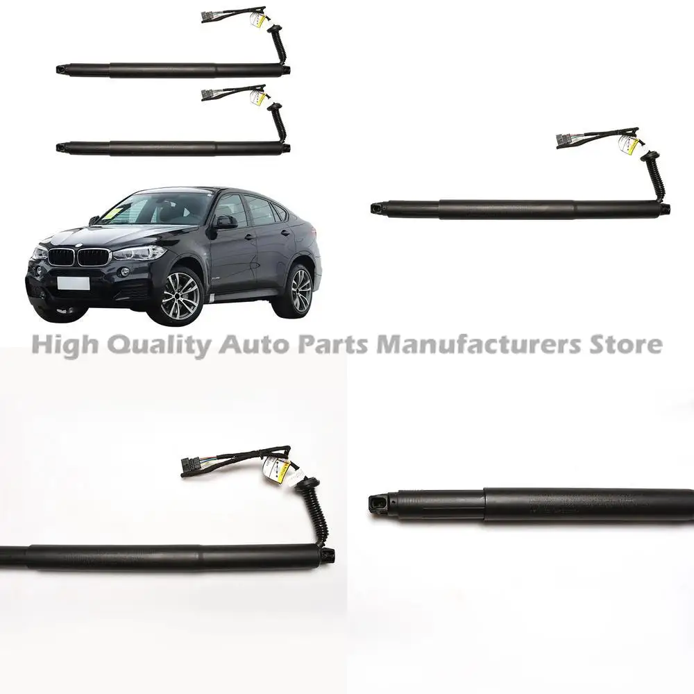 

For One Pair For BMW X6 F16 2014-2016 LH Rear Power Tailgate Spindle Drive Lift Support OE 51247318651 Left Hand 1 PLUGS High Qu