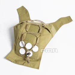 FMA Tactical PD AirFrame AF Helmet Cover DE BK MC TB1418 L Size Helmet Special Purpose