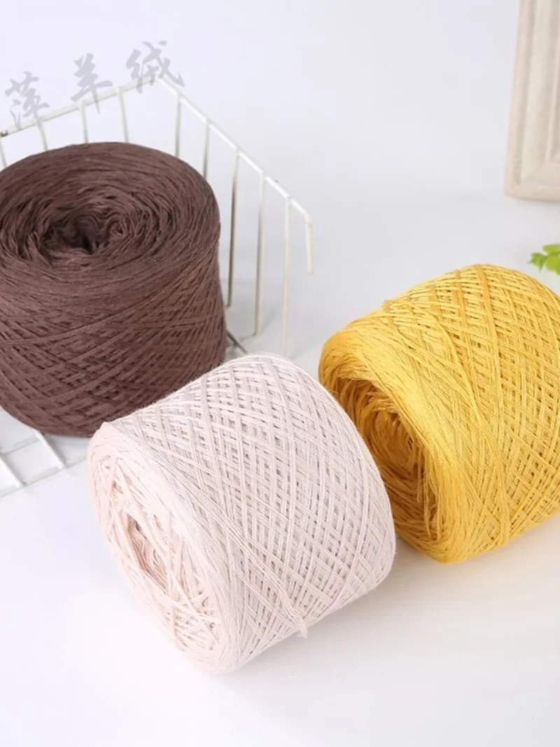 250g 6ply Puur Katoenen Garen voor Hand Breien Babykleertjes Sjaals Sjaal Poppen Kant Vest Diy Comfortabele Zachte Gladde draad