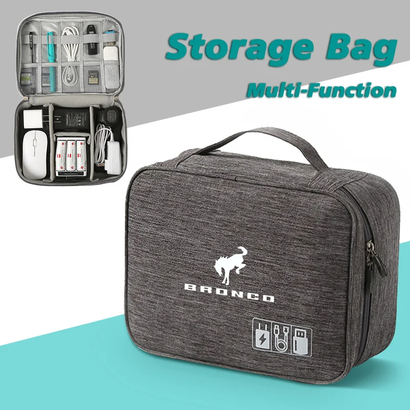 

Car Interior Storage Tissue Organizer Portable Multipurpose Bag For Ford Bronco Ranger 5-Max FocusMondeo Transit Tourneo Ranger