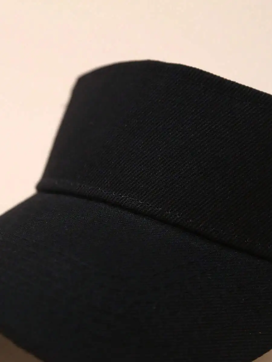 1 للجنسين لجميع المواسم، قبعة بيسبول علوية فارغة لتظليل الشمس على طراز الهيب هوب #4