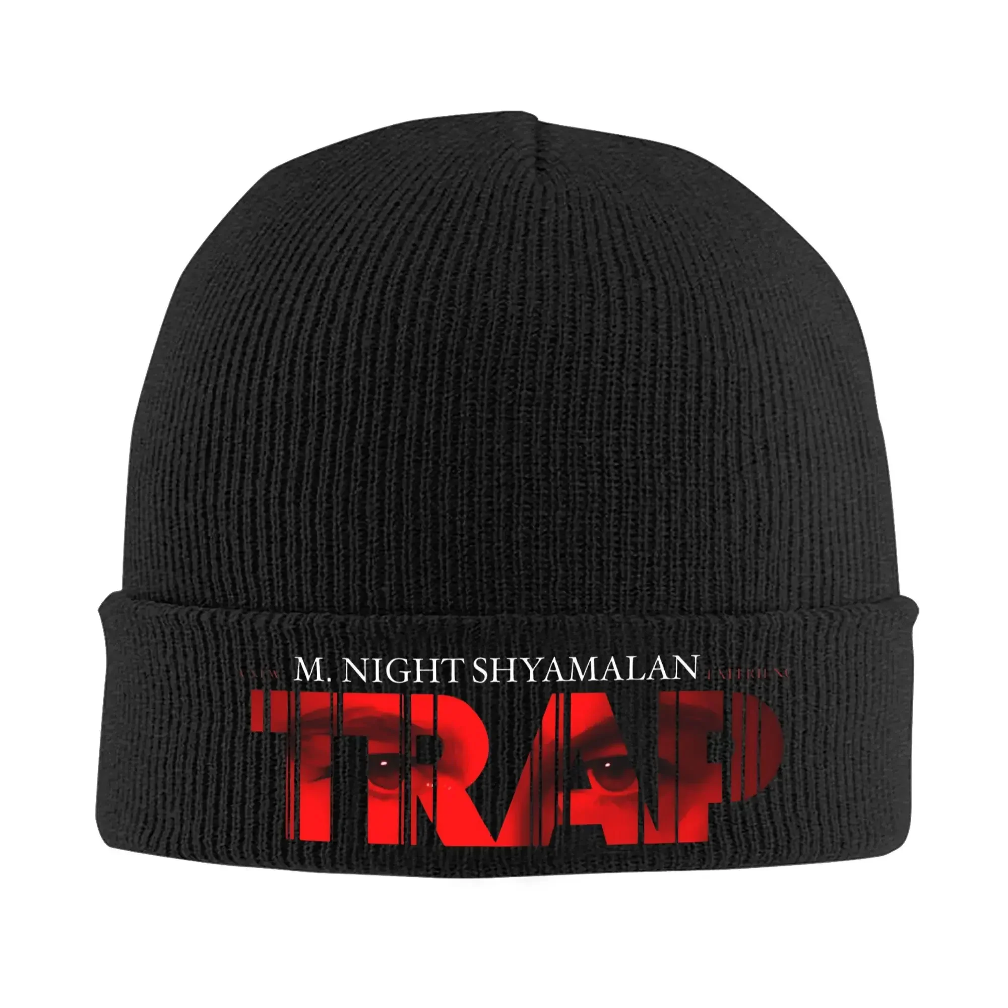 Men Women Beanie Hat Trap Movie 2024 Thriller Accessories Winter Knitted Caps  Beanies Skullies