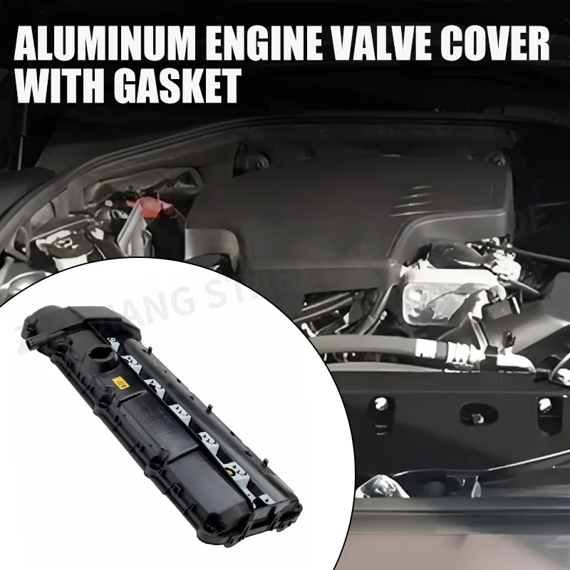 Bouchon De Valve Avec Joint 11121432928 Pour BMW Série 3 E46, Série 5 E39, X5 E53 - Remplacement Moteur