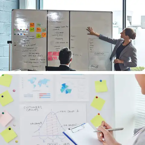 5/10 st magneter trycknålar magnet kylskåp whiteboard häftnål kylskåp kartnålar klämmor vit söt krok 6 best sales stiftmagnet - №1