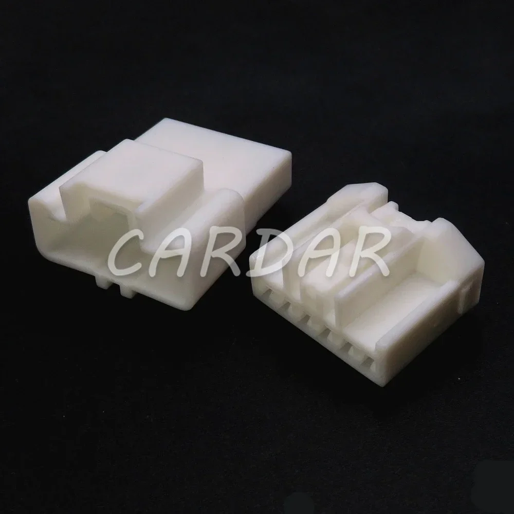 1 Set 6 Pin 2.2 Series Automobile Male Female Docking Unsealed Connector AC Assembly Auto Wire Harness Socket