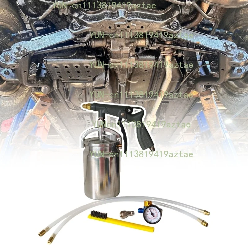 Anti-corrosion Paint Spray Gun Automotive Sheet Metal Cavity Wax Injection Anti-rust Spray Gun with Cavity Wax Hose