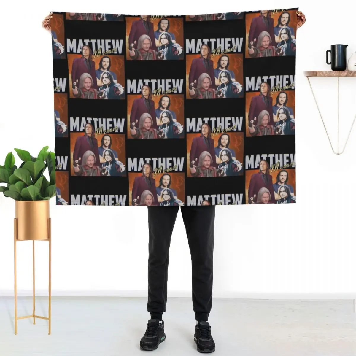 Matthew Mercer Vintage Throw Blanket Sofas Thermal Plush Sofa Summer Blankets Sofas Of Decoration Blankets