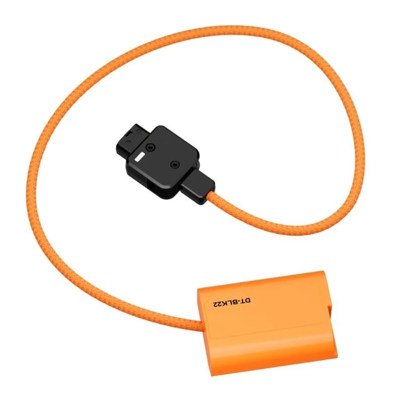 

F68B D Tap To DMW-BLK22 Dummy Battery For S55K S5M2 GH7 GH6 GH5M Extend Live Stream
