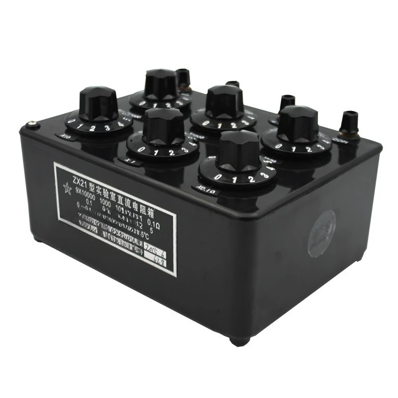 ZX21/ZX21a/ZX21b/ZX21c/ZX21d/e/f/g Rotary DC Resistance Box Bluetooth