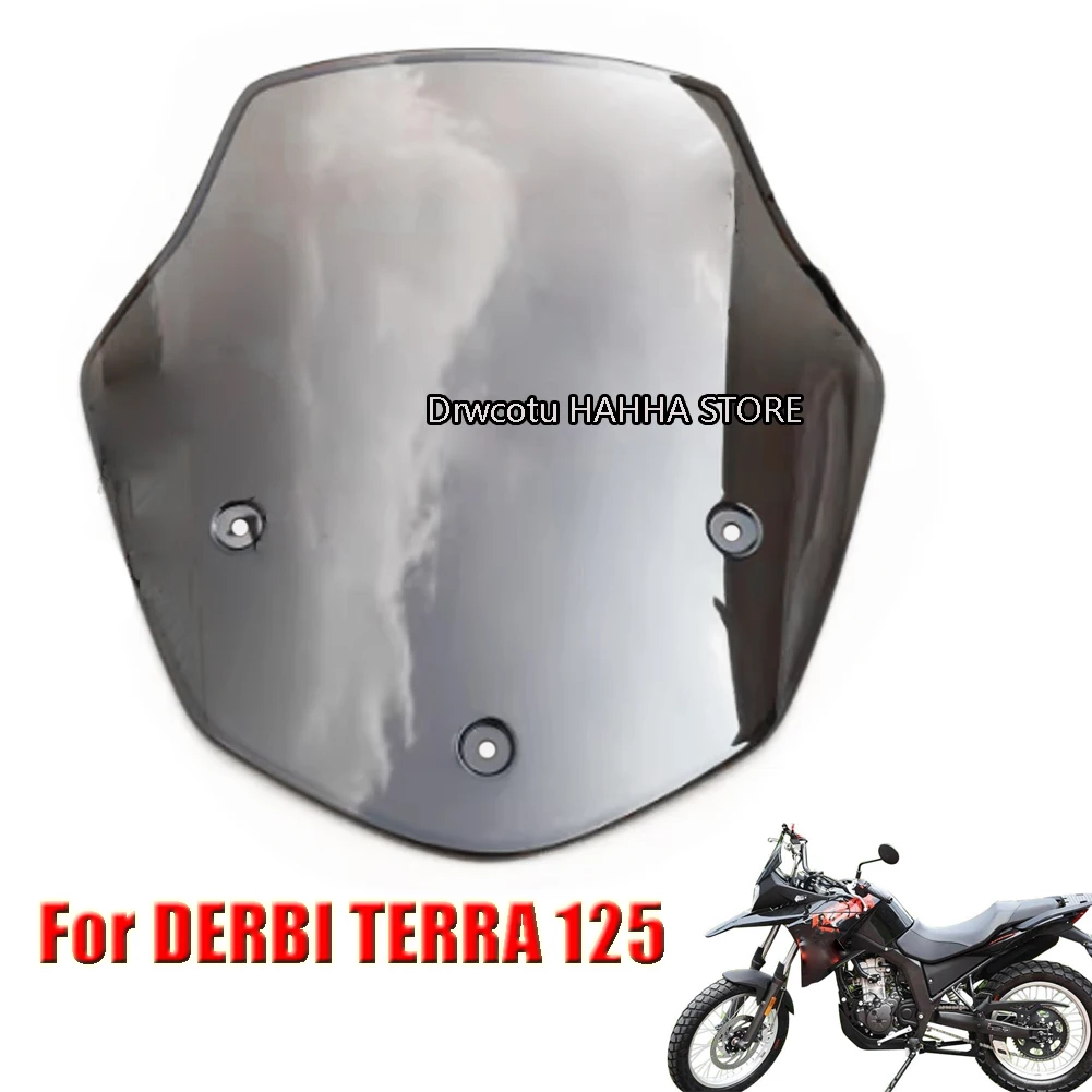 

Лобовое стекло мотоцикла, дефлекторы ветрового стекла для DERBI TERRA 125 Aprillia APR150-5