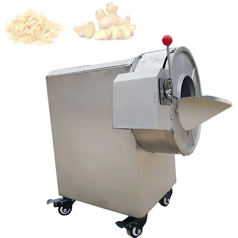 

Multi-function Automatic Cutting Machine Commercial Electric Potato Carrot Ginger Slicer shred Vegetable Cutter