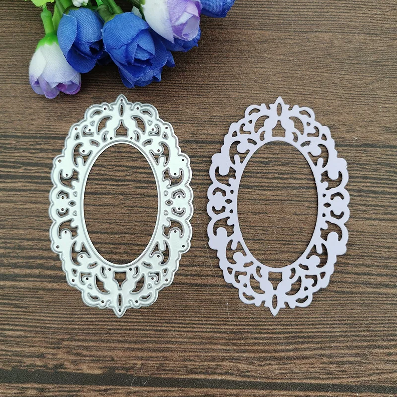 Frame Lace Metal Cutting Dies Stencils For DIY Scrapbooking Decorative Embossing Handcraft Die Cutting Template